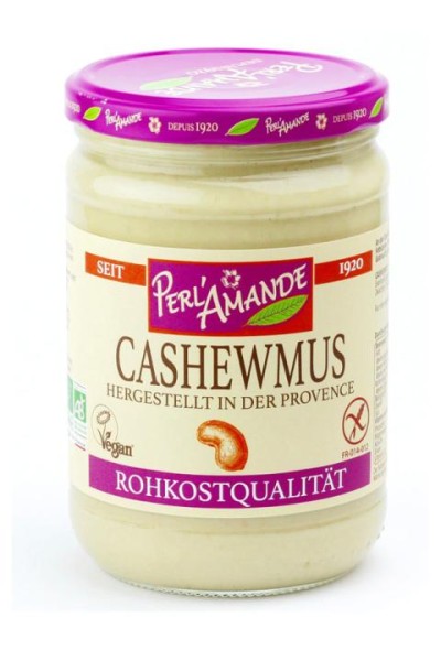 Bio Cashewmus Perl' Amande