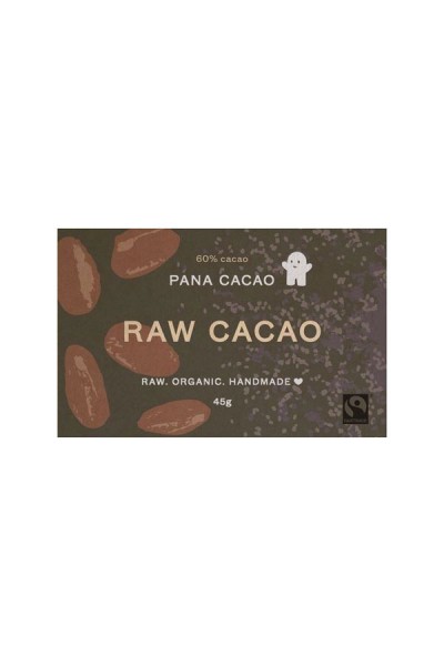 Bio Pana Cacao - 60% Kakao - Rohkost - Schokolade