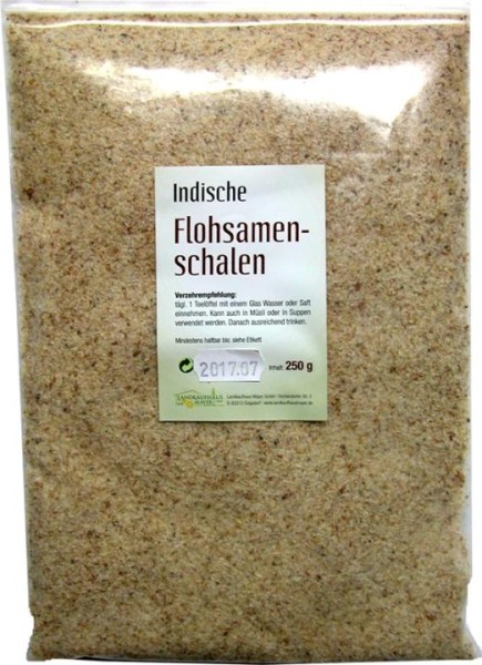 Indische Flohsamenschalen