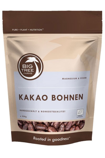 Bio Kakaobohnen - Vegan - Rohkost