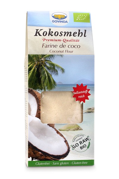 Bio Kokosmehl in Rohkostqualität