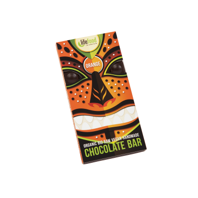 Bio Lifefood Schokolade - Orange
