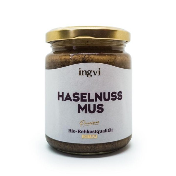 Bio Haselnussmus - Ingvi