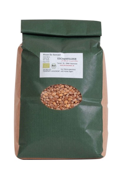 Bio Keimsaat Weizen von Eschenfelder
