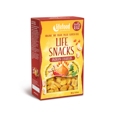 Life Snacks Indische Cashew